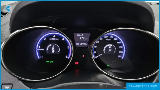 HYUNDAI TUCSON DIESEL 2WD LX20