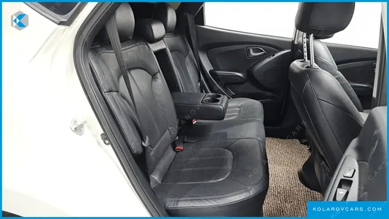 HYUNDAI TUCSON DIESEL 2WD LX20