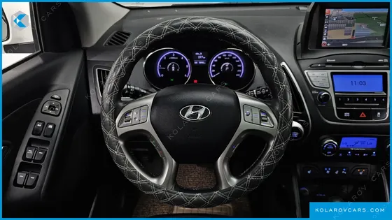 HYUNDAI TUCSON DIESEL 2WD LX20