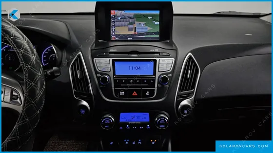 HYUNDAI TUCSON DIESEL 2WD LX20