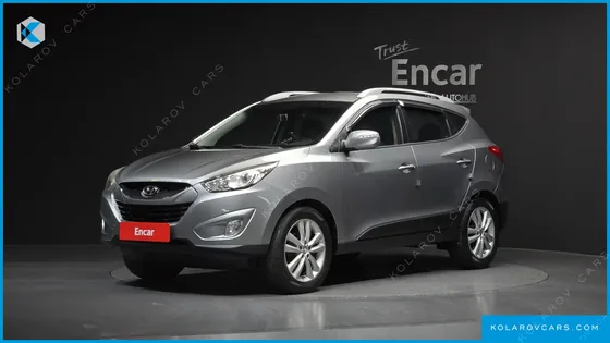 HYUNDAI TUCSON DIESEL 2WD LX20
