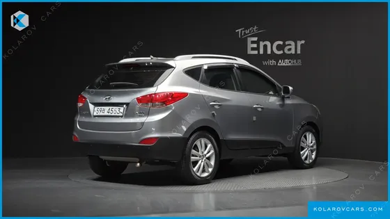 HYUNDAI TUCSON DIESEL 2WD LX20