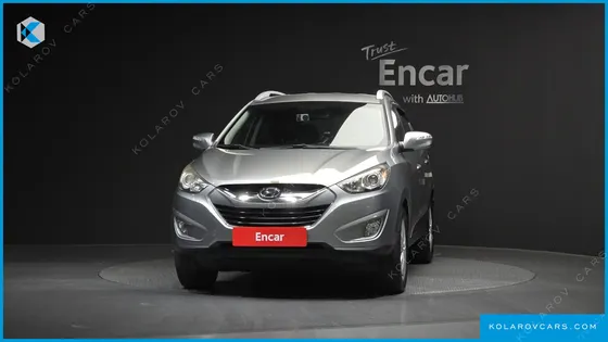 HYUNDAI TUCSON DIESEL 2WD LX20