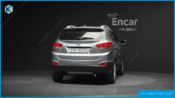 HYUNDAI TUCSON DIESEL 2WD LX20