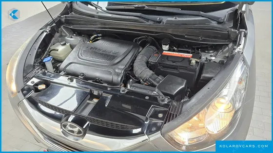 HYUNDAI TUCSON DIESEL 2WD LX20