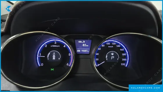 HYUNDAI TUCSON DIESEL 2WD LX20