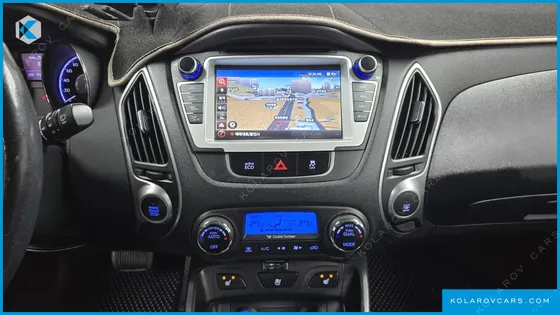 HYUNDAI TUCSON DIESEL 2WD LX20