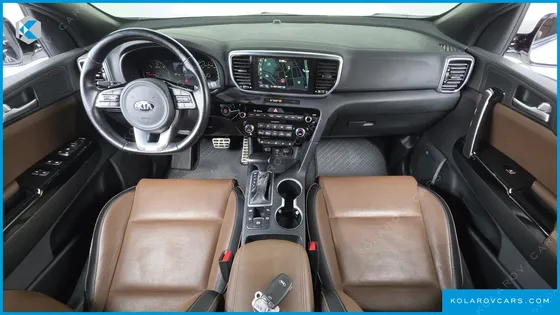 KIA SPORTAGE DIESEL 2.0 2WD
