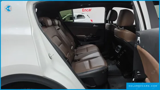 KIA SPORTAGE DIESEL 2.0 2WD