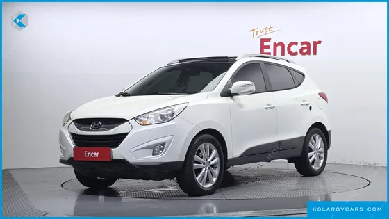HYUNDAI TUCSON DIESEL 2WD LX20