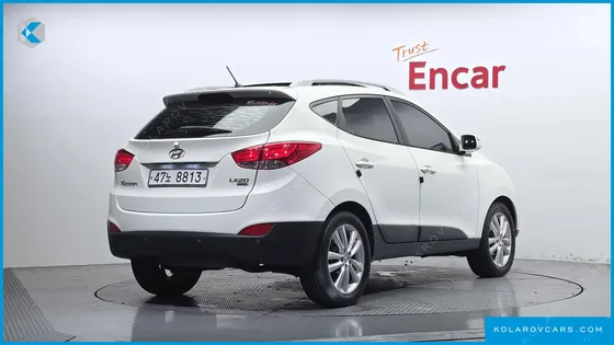 HYUNDAI TUCSON DIESEL 2WD LX20