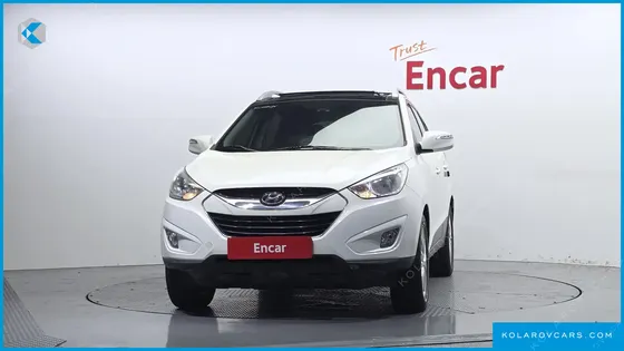 HYUNDAI TUCSON DIESEL 2WD LX20