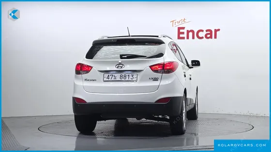 HYUNDAI TUCSON DIESEL 2WD LX20