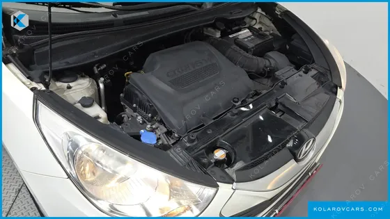 HYUNDAI TUCSON DIESEL 2WD LX20