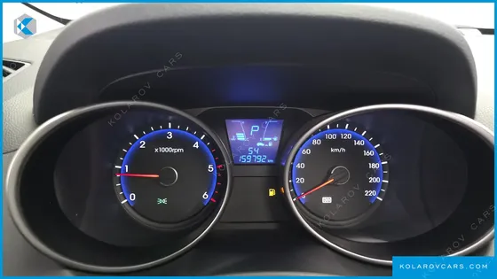 HYUNDAI TUCSON DIESEL 2WD LX20