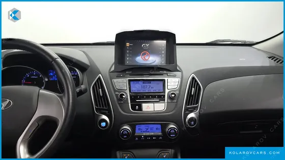 HYUNDAI TUCSON DIESEL 2WD LX20