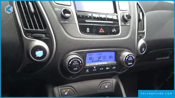 HYUNDAI TUCSON DIESEL 2WD LX20