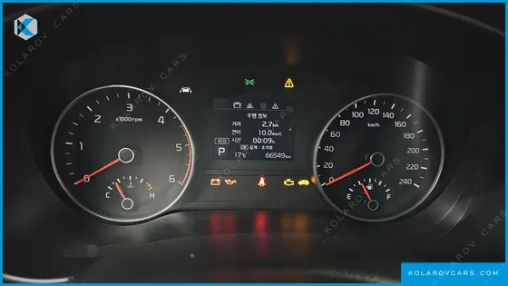 KIA SPORTAGE DIESEL 2.0 2WD