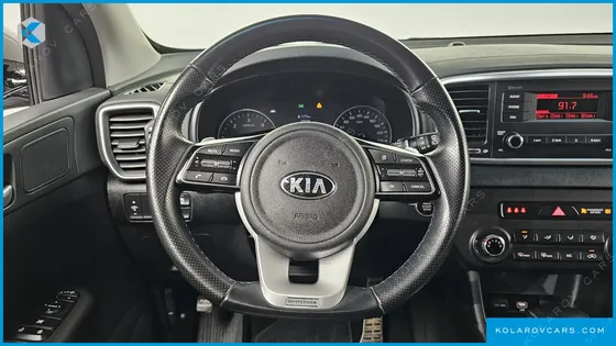 KIA SPORTAGE DIESEL 2.0 2WD