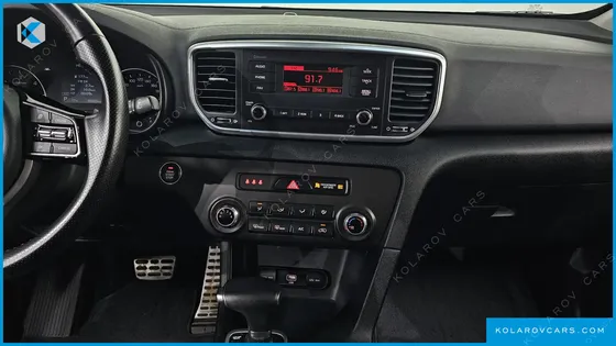 KIA SPORTAGE DIESEL 2.0 2WD