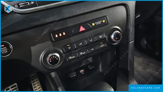 KIA SPORTAGE DIESEL 2.0 2WD