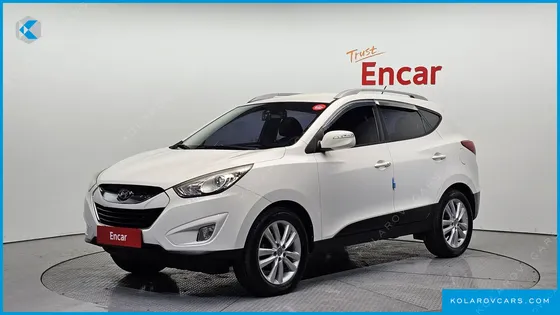 HYUNDAI TUCSON DIESEL 2WD LX20
