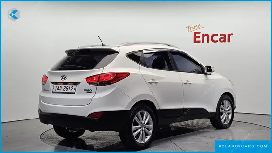 HYUNDAI TUCSON DIESEL 2WD LX20