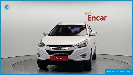 HYUNDAI TUCSON DIESEL 2WD LX20