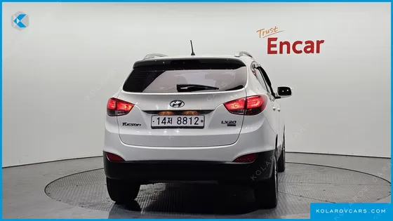HYUNDAI TUCSON DIESEL 2WD LX20