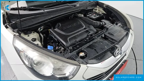 HYUNDAI TUCSON DIESEL 2WD LX20