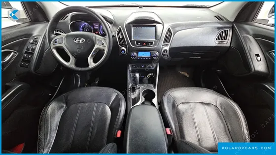HYUNDAI TUCSON DIESEL 2WD LX20