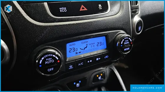 HYUNDAI TUCSON DIESEL 2WD LX20