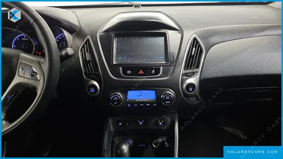 HYUNDAI TUCSON DIESEL 2WD LX20