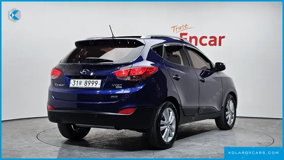 HYUNDAI TUCSON DIESEL 4WD LX20