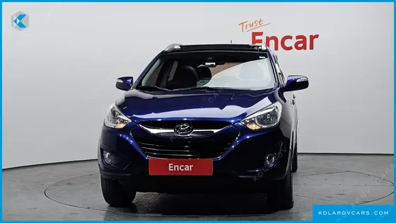 HYUNDAI TUCSON DIESEL 4WD LX20
