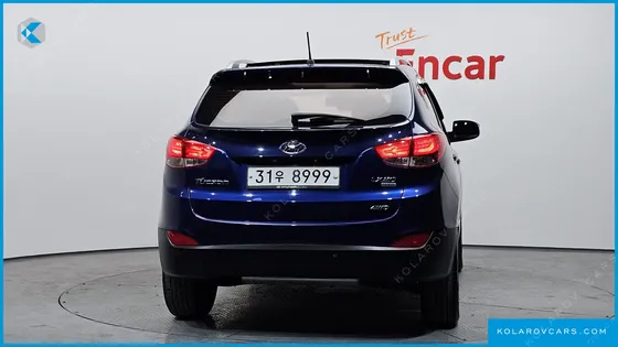 HYUNDAI TUCSON DIESEL 4WD LX20