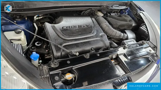 HYUNDAI TUCSON DIESEL 4WD LX20