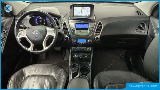 HYUNDAI TUCSON DIESEL 4WD LX20
