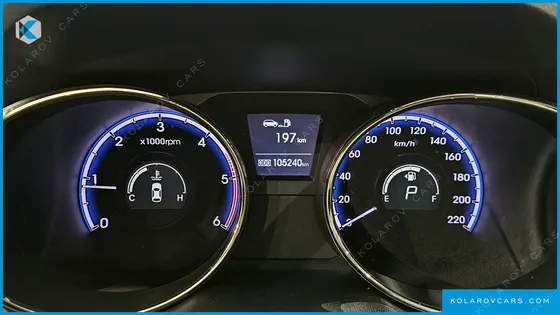 HYUNDAI TUCSON DIESEL 4WD LX20