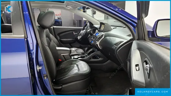 HYUNDAI TUCSON DIESEL 4WD LX20