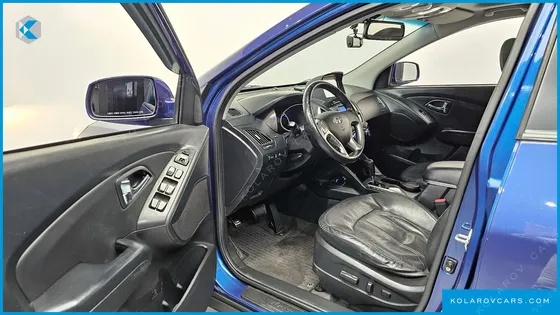 HYUNDAI TUCSON DIESEL 4WD LX20