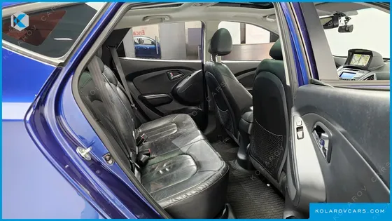 HYUNDAI TUCSON DIESEL 4WD LX20