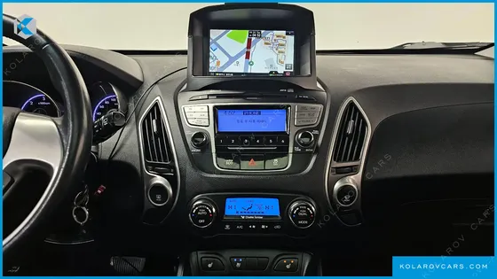 HYUNDAI TUCSON DIESEL 4WD LX20