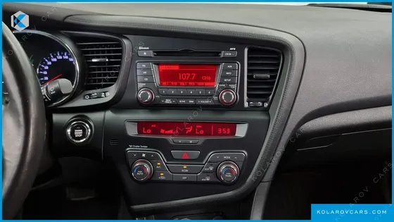 KIA K5 PRESTIGE