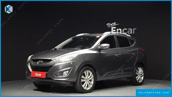 HYUNDAI TUCSON DIESEL 2WD LX20
