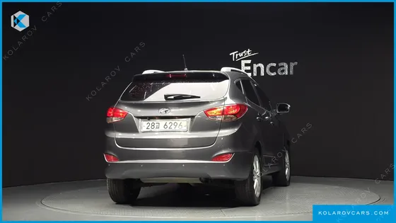 HYUNDAI TUCSON DIESEL 2WD LX20