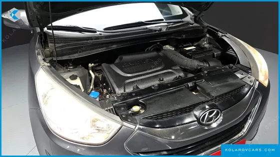 HYUNDAI TUCSON DIESEL 2WD LX20