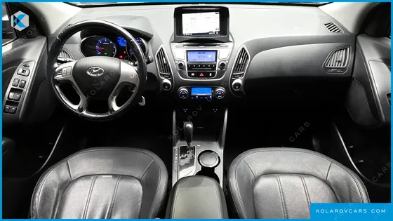 HYUNDAI TUCSON DIESEL 2WD LX20