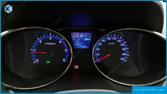 HYUNDAI TUCSON DIESEL 2WD LX20
