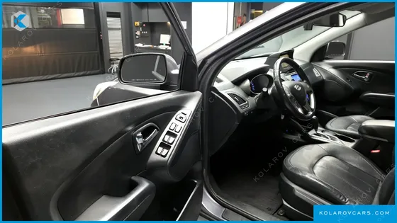 HYUNDAI TUCSON DIESEL 2WD LX20